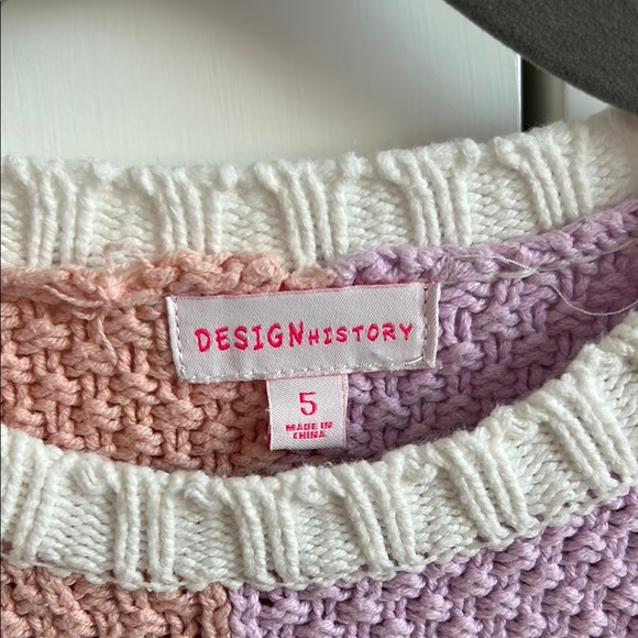 Design History Colorblock Sweater with Pockets - Picture 4 of 4